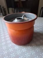 Vintage geëmailleerde melkkoker / melkpan, Ophalen, Gebruikt