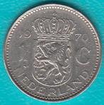 Nederland 1 gulden 1970 Juliana, Sch. 1124, Ophalen of Verzenden, Koningin Juliana, 1 gulden, Losse munt