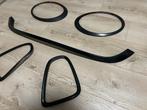MINI Cooper R56 John Works in lamp en sier lijsten zwart, Ophalen, Gebruikt, Mini