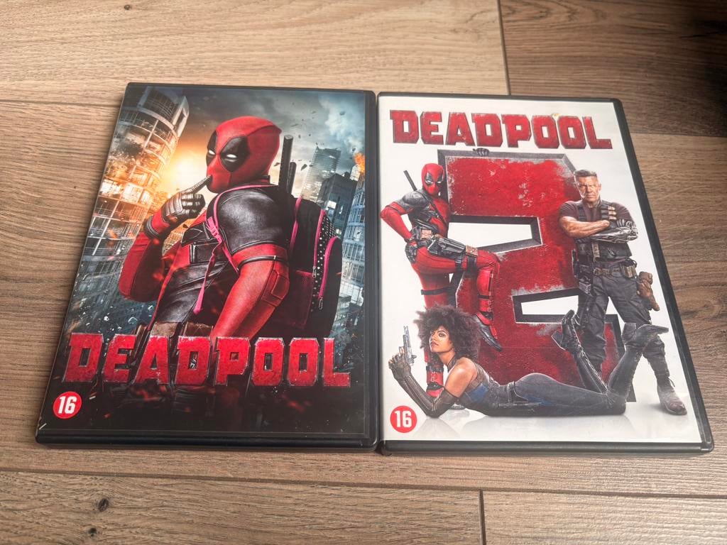 Deadpool 1&2, Alle leeftijden, Ophalen of Verzenden, Zo goed als nieuw