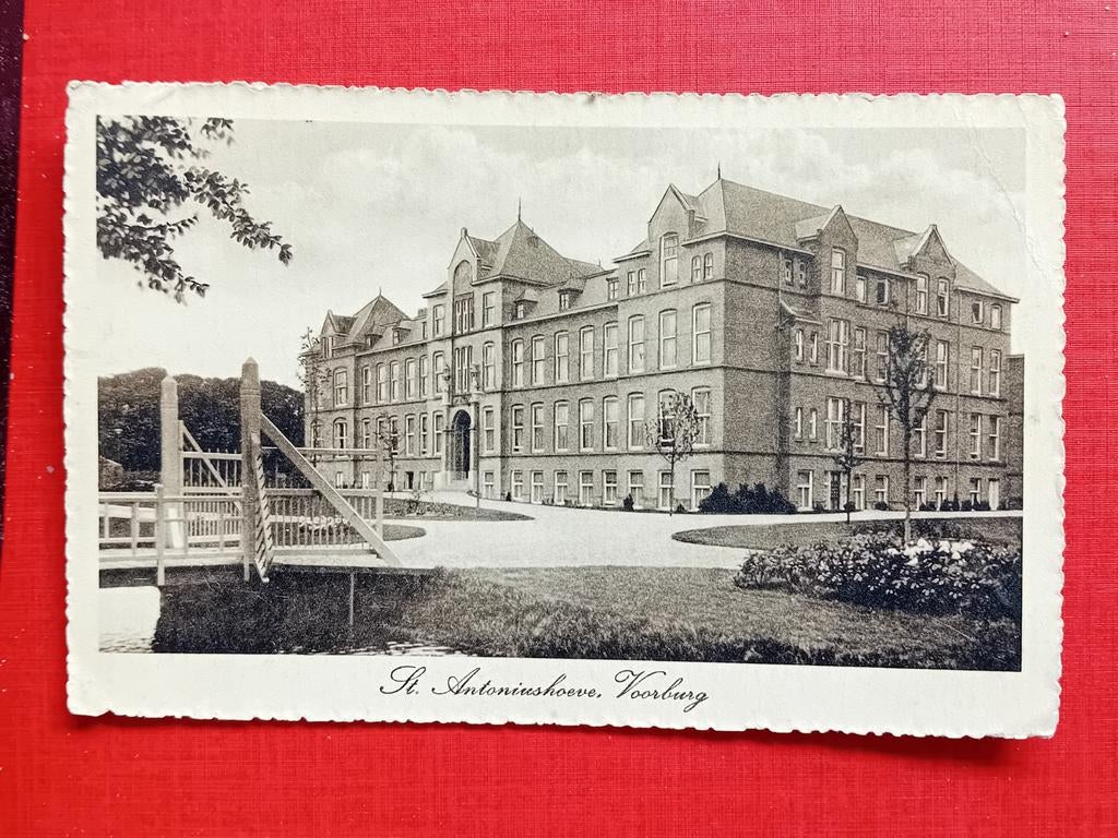 Ansichtkaart Voorburg, Verzamelen, Ansichtkaarten | Nederland, Ophalen of Verzenden, Zuid-Holland