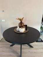 Ronde eettafel - Melamine 130CM, Ophalen, Zo goed als nieuw, Rond, 100 tot 150 cm
