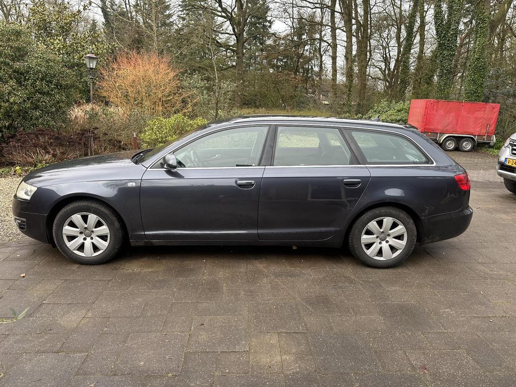 Audi A6 Avant 2.0 TFSI Pro Line Business Climate control cru, Auto's, Voorwielaandrijving, Stof, Gebruikt, Zwart
