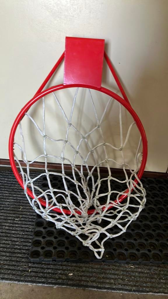 Basketbal ring, Sport en Fitness, Basketbal, Ophalen, Gebruikt, Ring, Bord of Paal
