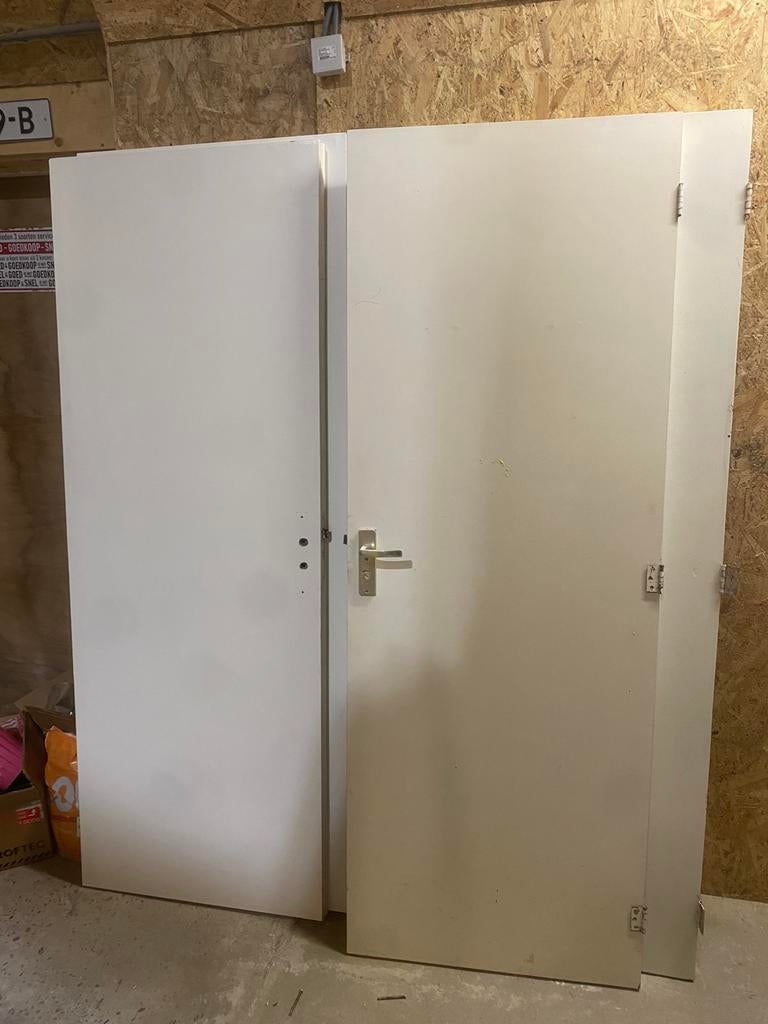 Binnendeuren. Gratis, Ophalen, Miedema Tools, Gebruikt, Minder dan 80 cm