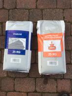 1 zak 25 kg stabilisé & 1 zak 25 kg metselspecie, Ophalen, Nieuw