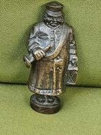 Brons beeldje stadsomroeper, Ophalen