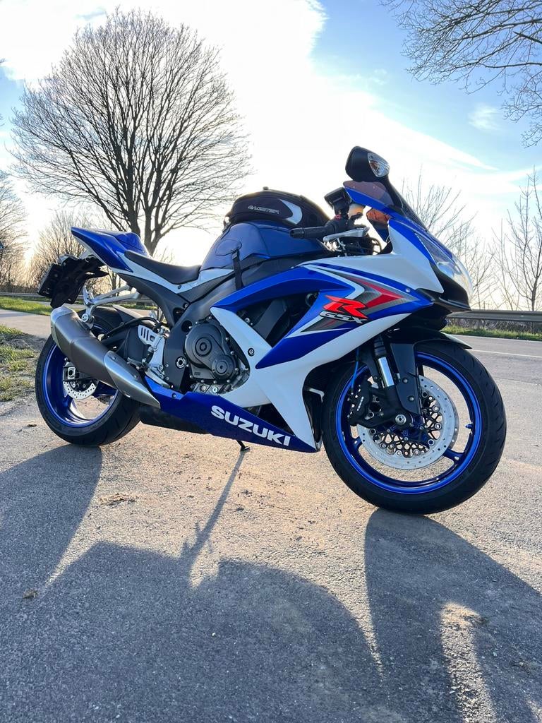 Suzuki Gsxr 750 K8 Bagster tankhoes, Motoren, Ophalen of Verzenden, Zo goed als nieuw