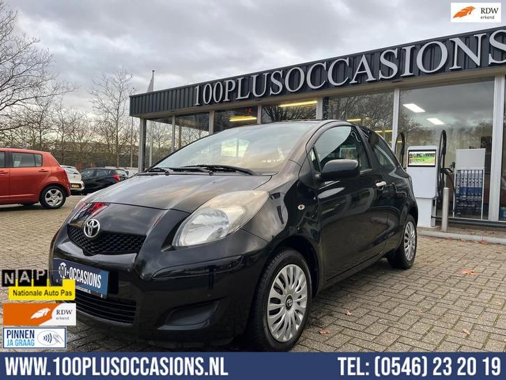 Toyota Yaris 1.0 VVTi Cool | Kleine beurt + Nwe Apk | Airco, Auto's, Toyota, Bedrijf, Te koop, Yaris, ABS, Airbags, Airconditioning