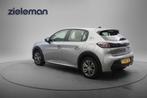 Peugeot E-208 Active Pack 50 kWh - Carplay, Cruise, Navi, St, Auto's, 136 pk, Gebruikt, Met garantie (alle), Zilver of Grijs