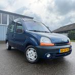 Renault Kangoo 1.4 ROLSTOEL BUS | LPG/BENZINE | KNIKSYSTEEM, Auto's, 1141 kg, Stof, 74 pk, 4 cilinders