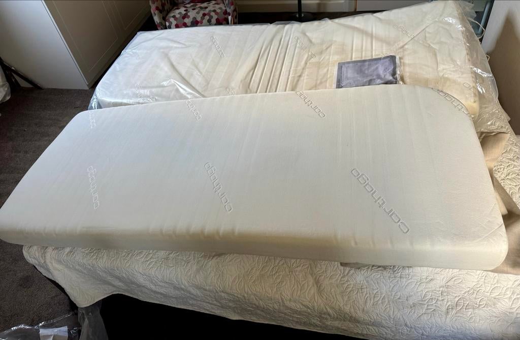 Twee ongebruikte matrassen voor camper - zie tekening, Caravans en Kamperen, Ophalen of Verzenden, Nieuw