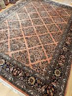 Handgeknoopt oosters tapijt sarough 362x250, Tweedehands, Tweedehands, Perzisch, Ophalen of Verzenden