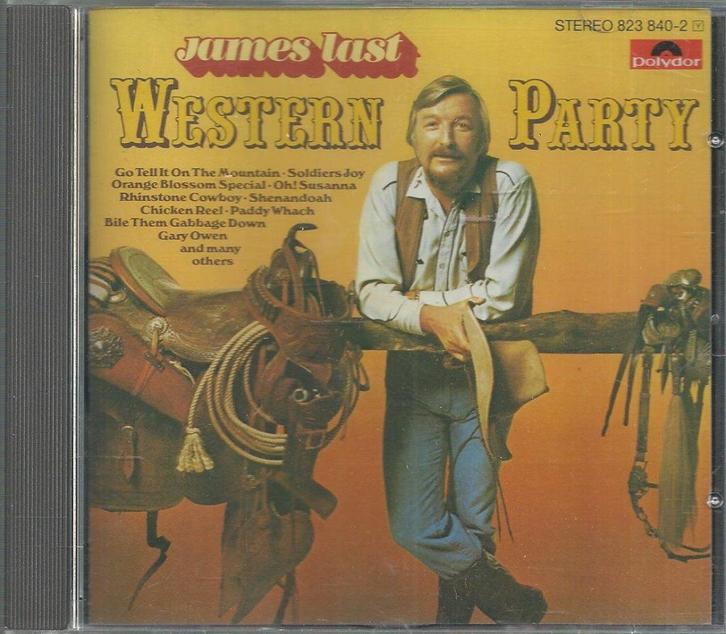 James Last - Western party, Cd's en Dvd's, Cd's | Pop, Zo goed als nieuw, Ophalen of Verzenden