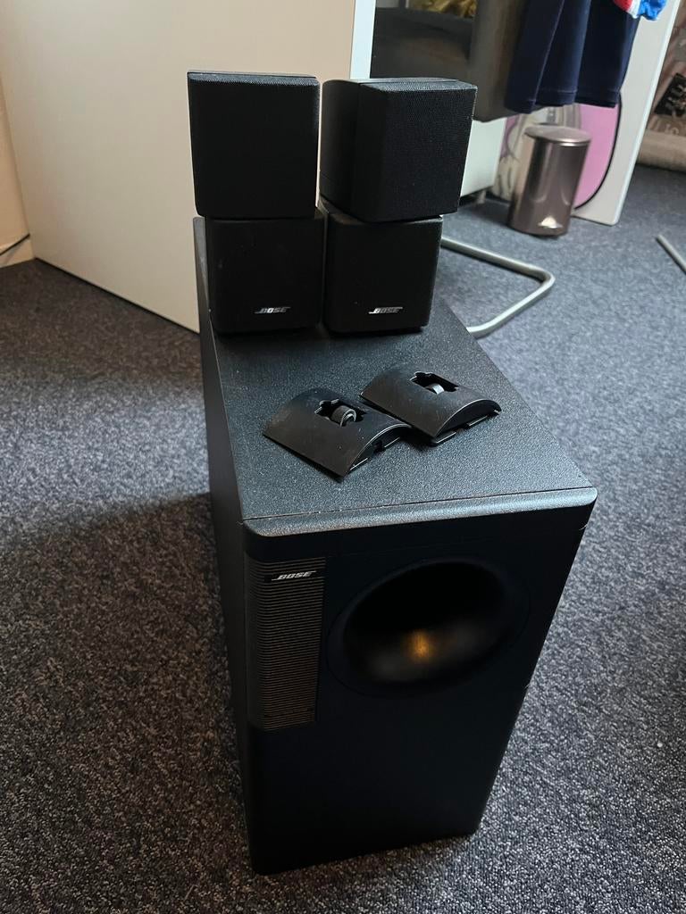 OPRUIMING bose Acoustimass 5 series 3 III, Audio, Tv en Foto, Luidsprekers, Ophalen of Verzenden, Zo goed als nieuw, Bose, 120 watt of meer