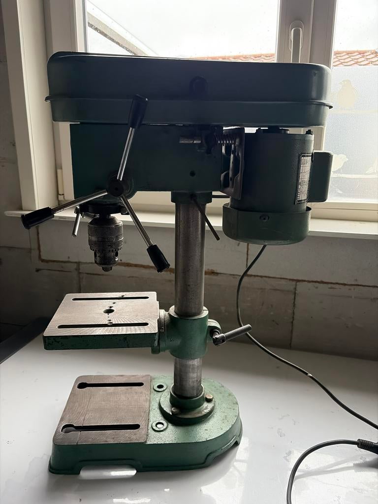 Tafelboormachine 5 snelheden Fremark, Ophalen, Gebruikt, Minder dan 400 watt, Kolomboormachine