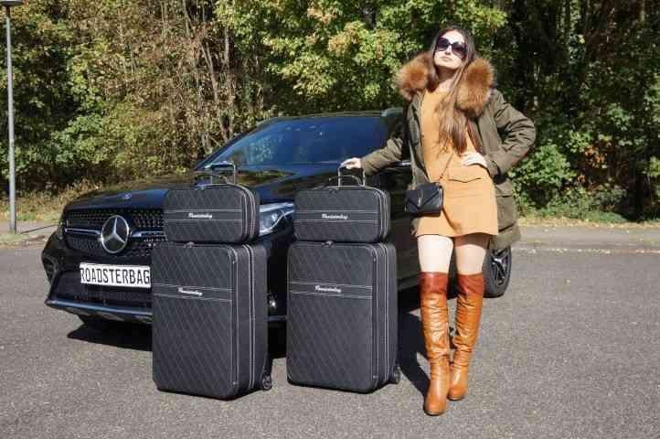 Roadsterbag kofferset/koffer Mercedes GLC Allrounder, Verzenden, Nieuw