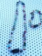 Ketting MET armband v verschillende natuursteentjes 45 cm 22, Verzenden, Zo goed als nieuw, Overige kleuren, Steen of Mineraal