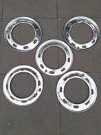 Metalen verchroomde sierranden voor VW Kever velgen, Ophalen