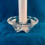 Set Floris Meydam Koninklijke Leerdam vintage sterkandelaars, Antiek en Kunst, Antiek | Glas en Kristal, Ophalen of Verzenden