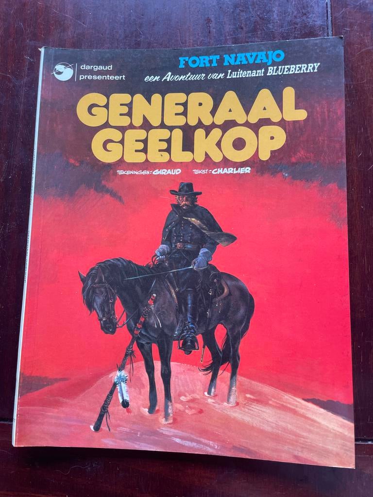 Generaal Geelkop - Fort Navajo - Luitenant Blueberry, Boeken, Stripboeken, Eén stripboek, Ophalen, Gelezen
