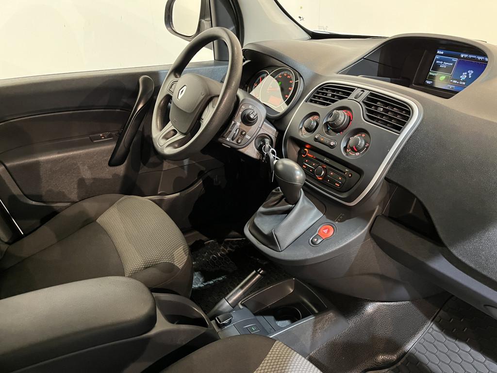 Renault Kangoo Z.E. Maxi / Servicebus / Sortimo Inrichting /, Gebruikt, Wit, 360 min, 2 stoelen
