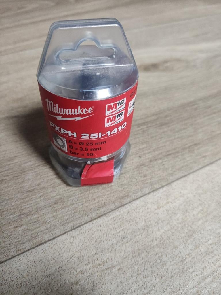 Milwaukee PXPH 251-1410 Booraccessoire, Ophalen of Verzenden, Gebruikt, Minder dan 400 watt, Overige typen