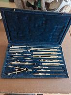 Vintage Tekenset "Präzision" in Luxe Doos, Antiek en Kunst, Ophalen of Verzenden