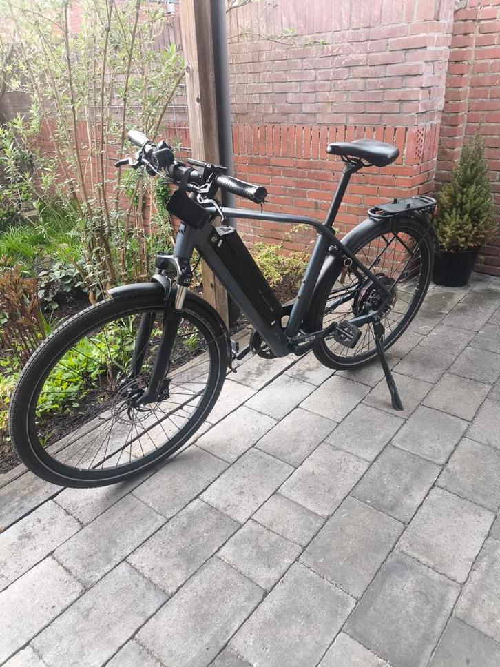 Qwic RD10 elektrische fiets 45km/h, Fietsen en Brommers, Elektrische fietsen, Zo goed als nieuw, 51 tot 55 cm, Ophalen