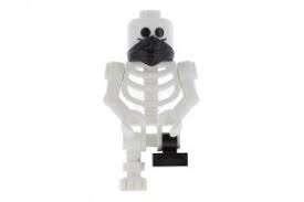 Lego gen094 Ninjago skelet skull minifiguur, Ophalen of Verzenden, Nieuw, Losse stenen, Lego