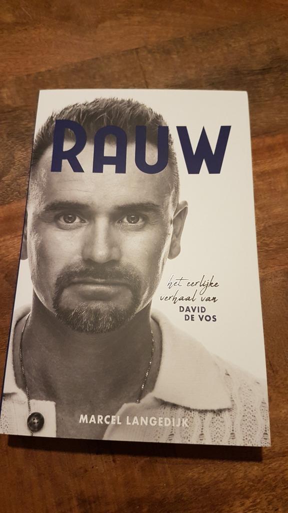 Marcel Langedijk - Rauw, Boeken, Ophalen of Verzenden, Zo goed als nieuw, Marcel Langedijk