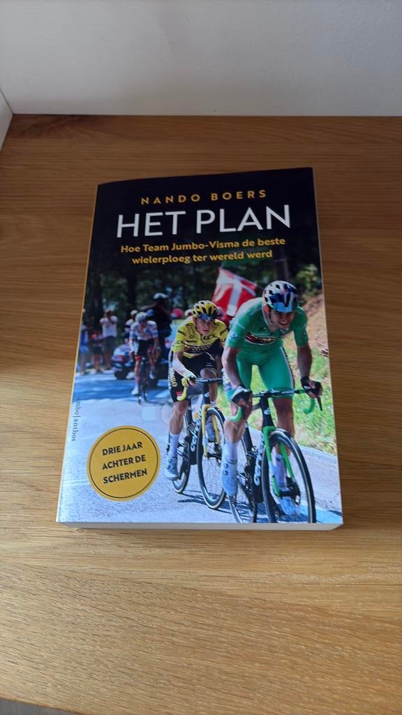Nando Boers - Het plan NIEUW, Nando Boers, Nieuw, Lopen en Fietsen, Ophalen of Verzenden