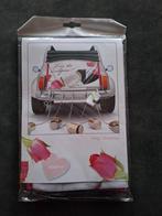 Banner Leve het bruidspaar (nieuw), Ophalen of Verzenden, Nieuw