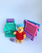 Pooh’s friendly places miniatuur speelset vintage 90s, Verzenden, Gebruikt