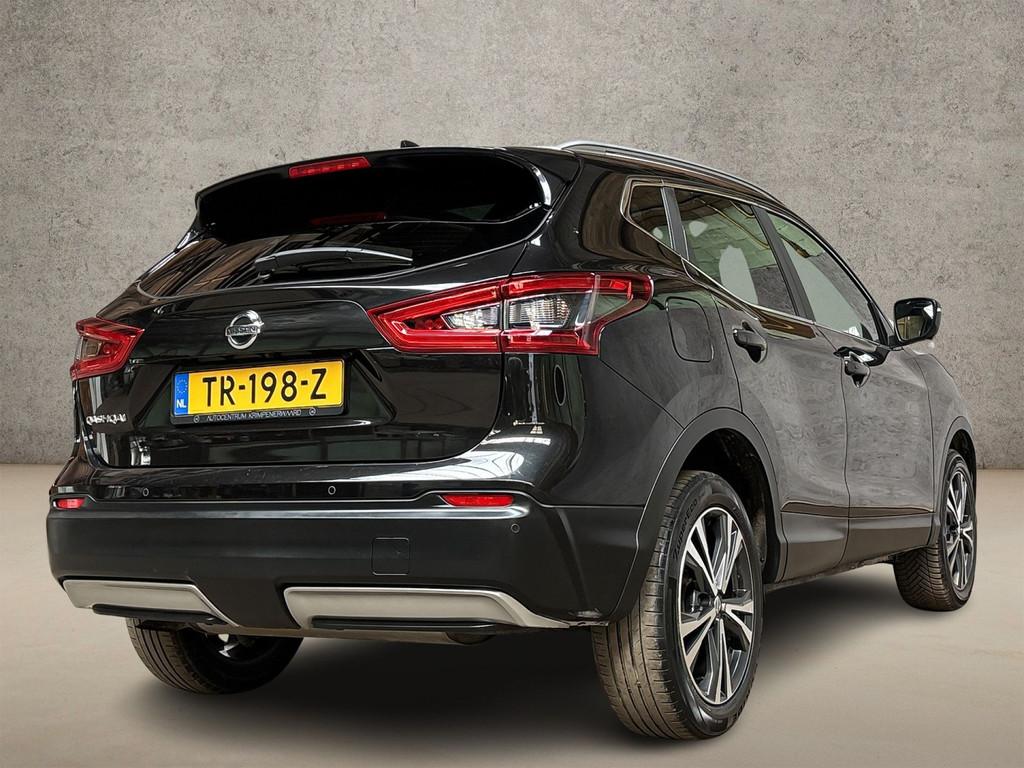 Nissan QASHQAI 1.2 N-Connecta (PANORAMADAK, NAVIGATIE, 360 C, Voorwielaandrijving, 12 maanden, Stof, Gebruikt