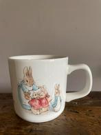1 Wedgwood Peter Rabbit mok, Huis en Inrichting, Ophalen of Verzenden, Zo goed als nieuw, Wedgwood, Kop(pen) en/of Schotel(s)