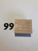 Houten stempels deel 4, Ophalen of Verzenden, Zo goed als nieuw, Houten stempel