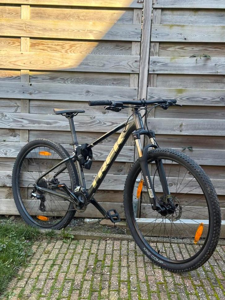 Trek Marlin 5 Mountainbike, Fietsen en Brommers, Fietsen | Mountainbikes en ATB, Zo goed als nieuw, Heren, Trek, Ophalen