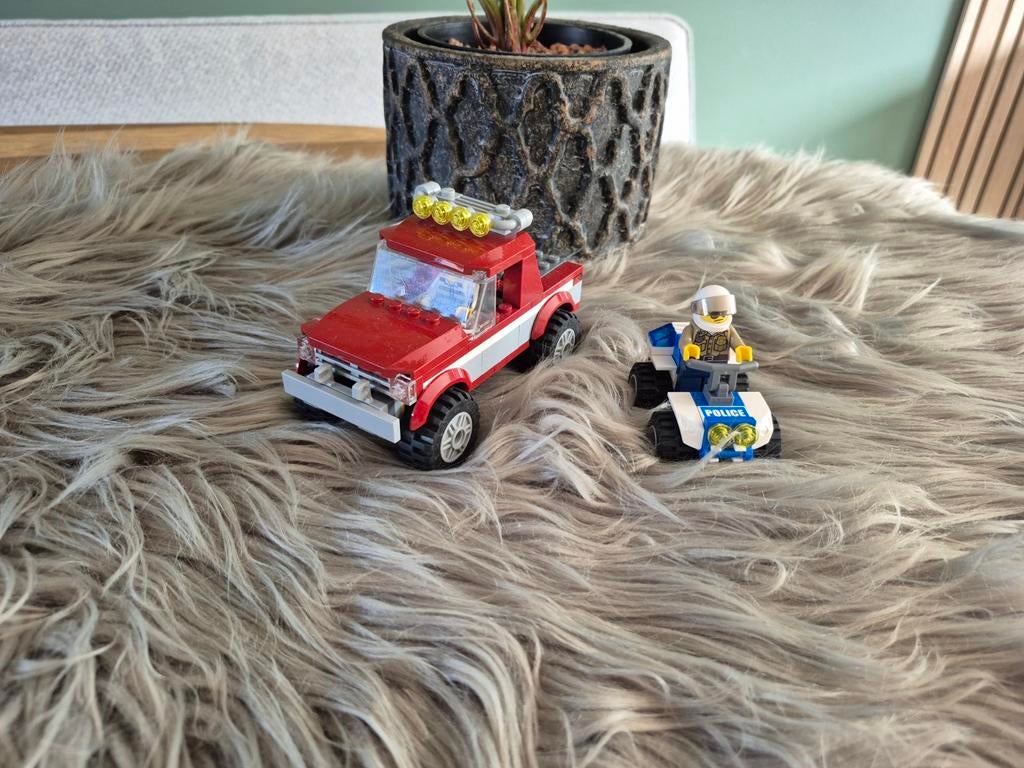 Lego 4437 politieachtervolging, Ophalen of Verzenden