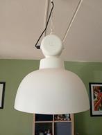 TE KOOP 2 MOOIE INDUSTRIËLE LAMPEN, Huis en Inrichting, Lampen | Hanglampen, Ophalen of Verzenden, Zo goed als nieuw, Minder dan 50 cm