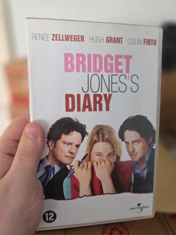 Bridget Jones's Diary - Ex-rental VHS met Hugh Grant, Cd's en Dvd's, VHS | Film, Verzenden