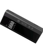 Draagbare Autobandenpomp met Digitale Drukmeter & Noodlamp, Unknown, Zo goed als nieuw, Unknown, Generic