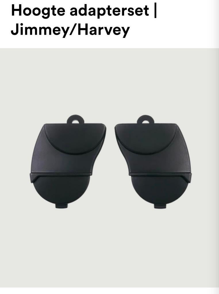 Easywalker Jimmey/Harvey hoogte adapterset, Kinderen en Baby's, Kinderwagens en Combinaties, Ophalen of Verzenden, Gebruikt, Kinderwagen