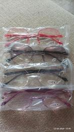 4 Nieuwe Leesbrillen Sterkte +3.50 - Diverse Kleuren, Ophalen of Verzenden