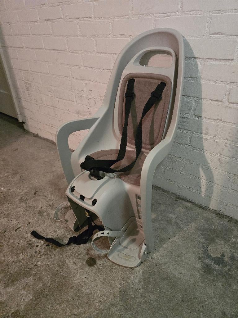 fietsstoeltje, Ophalen of Verzenden, Gebruikt, Voetsteuntjes