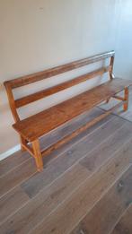 Houten bankje, Ophalen