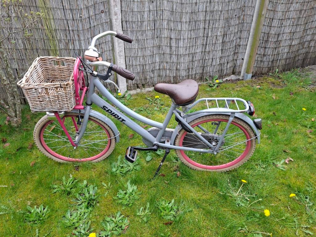 Meisjes fiets, 24 inch banden, Fietsen en Brommers, Fietsen | Meisjes, Ophalen, Gebruikt, 24 inch, Handrem