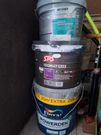 Binnenverf Flexa em Drost wit en kleur, Doe-het-zelf en Verbouw, Verf, Beits en Lak, 5 tot 10 liter, Ophalen, Wit, Verf