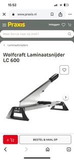 Wolfcraft Laminaatsnijder LC 600, Ophalen, Zo goed als nieuw