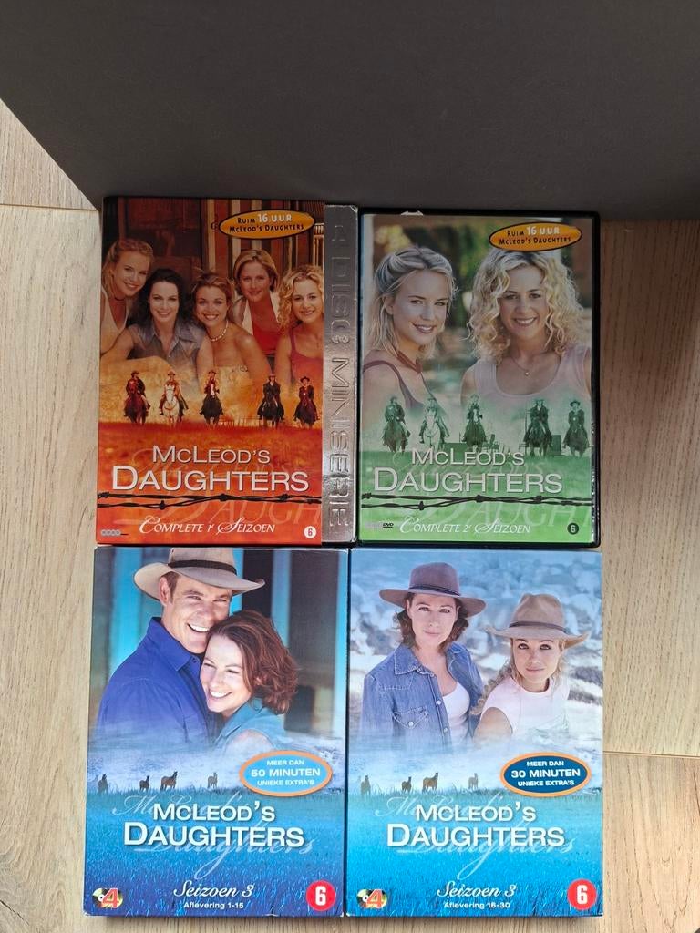 McLeod's Daughters DVD Boxen Seizoen 1 t/m 7, Gebruikt, Boxset, Ophalen of Verzenden, Vanaf 6 jaar